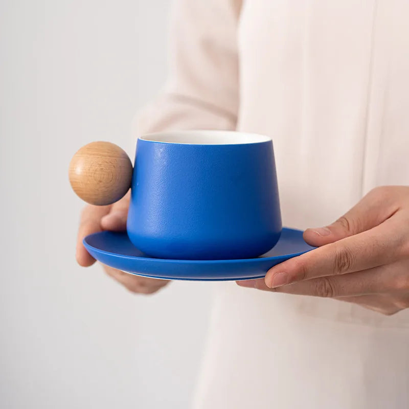 Exquisite Ceramic High Beauty Afternoon Tea Cups