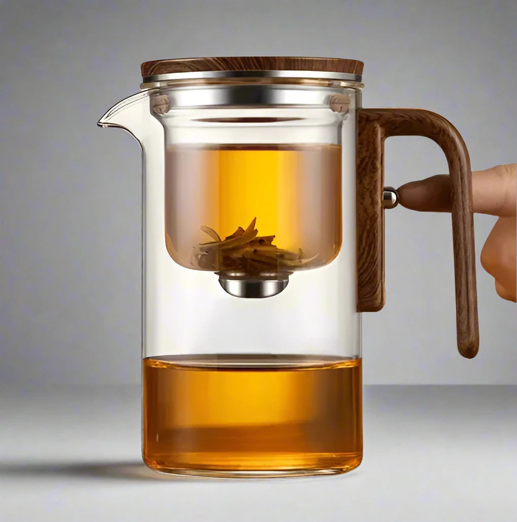 Pure Glass Heat-Pro Teapot