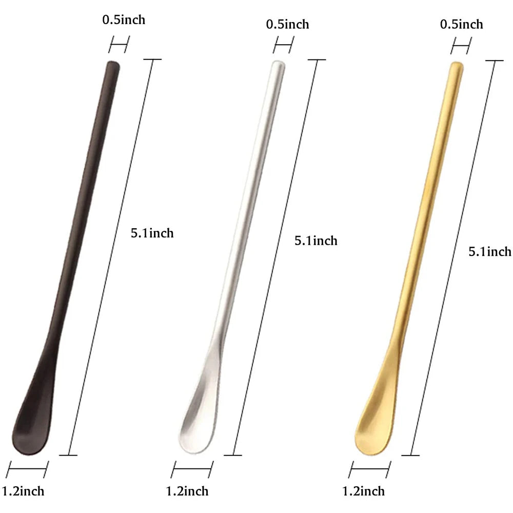 Stainless Steel Stirring Spoons
