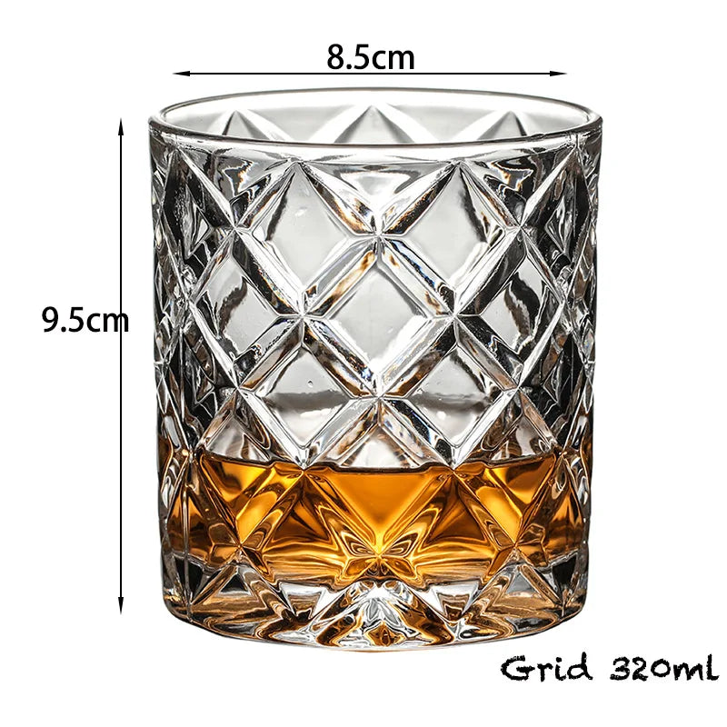 Selection Of Whiskey,Scotch, Bourbon Glasses