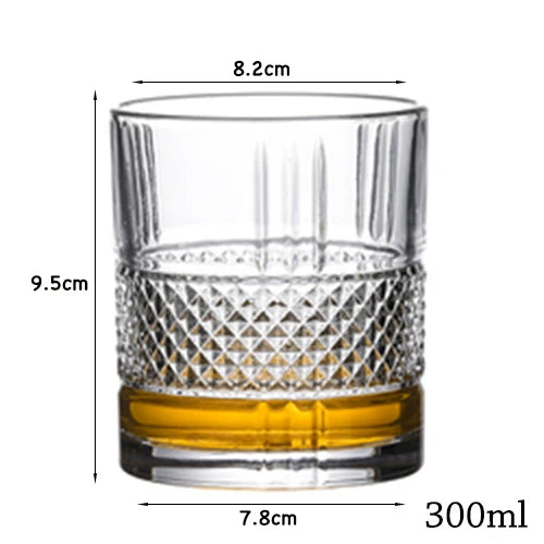 Selection Of Whiskey,Scotch, Bourbon Glasses
