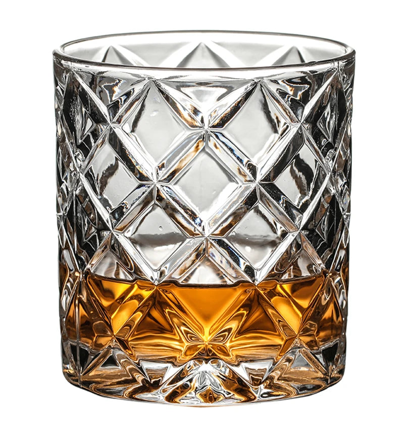 Selection Of Whiskey,Scotch, Bourbon Glasses
