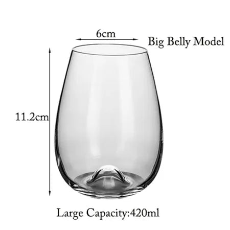 Stemless Wine Glasses