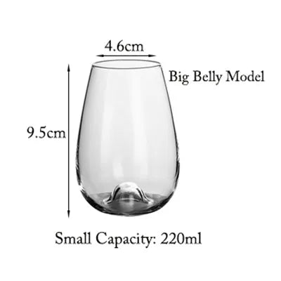 Stemless Wine Glasses