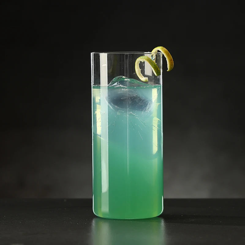 Extra Light Cocktail Glass, Highball Glasses, Long Drink, Set of 4Pcs