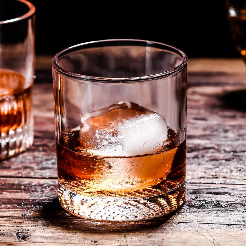 Whiskey Glass, Old Fashioned Rocks Glasses Tumblers.