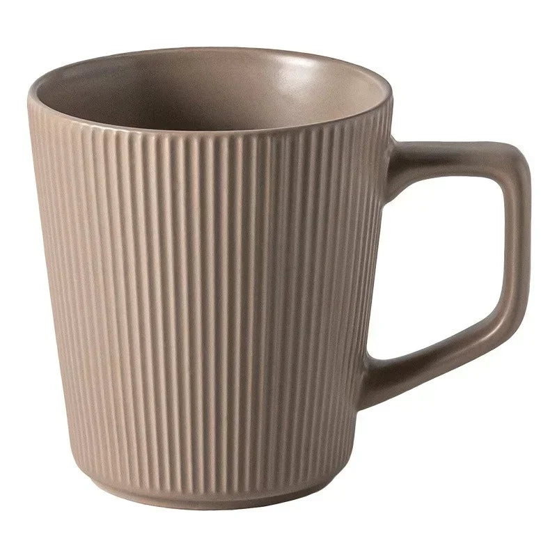 450ML Ceramics Nordic Style High-capacity Coffee Mug