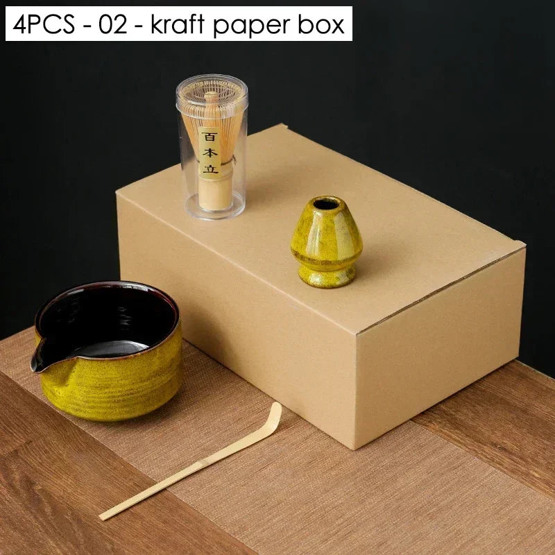 Matcha Tea Set Gift Box