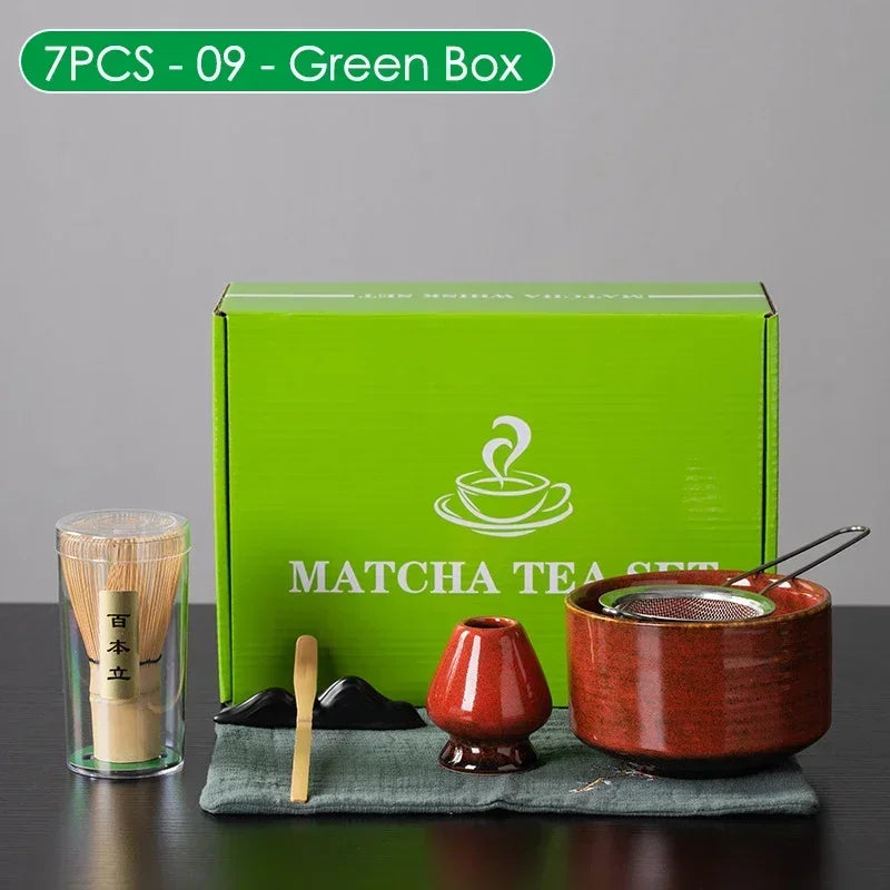 Matcha Tea Set Gift Box