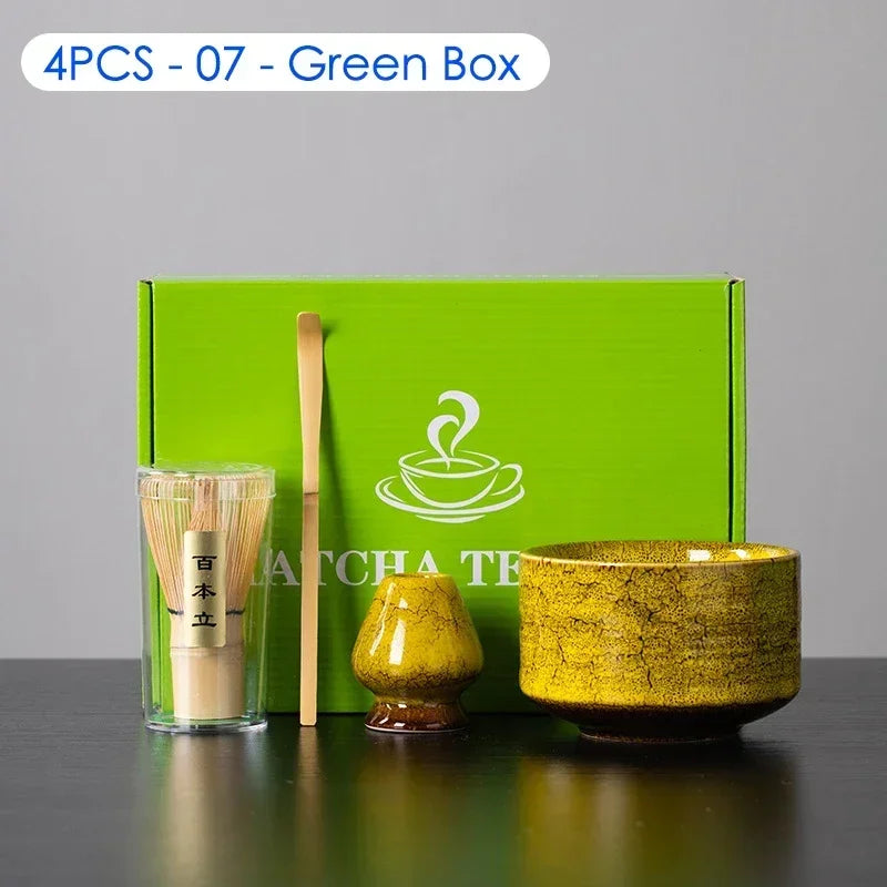 Matcha Tea Set Gift Box