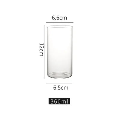 Round Straight Drink-ware