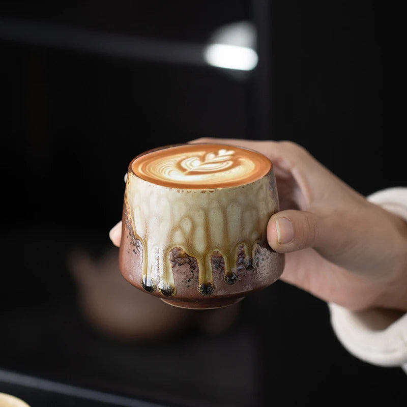 Japanese Style Ceramic Coffee Cup Drink-ware*