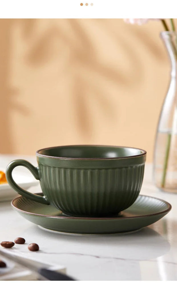 Retro Style Coffee Drinkware