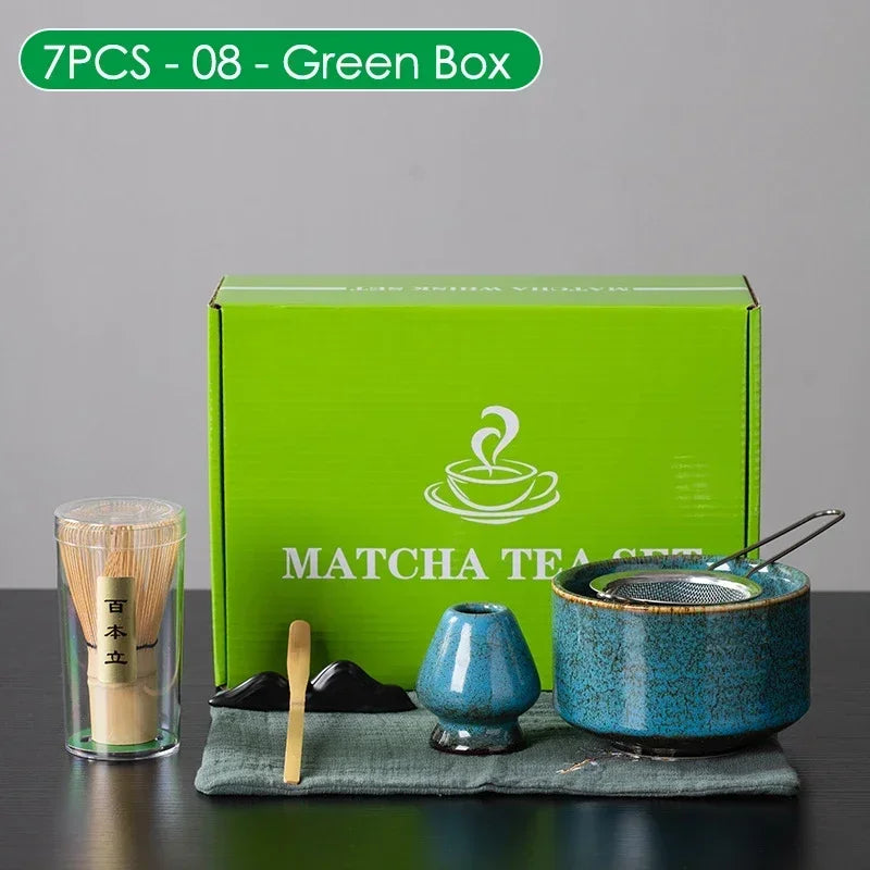 Matcha Tea Set Gift Box