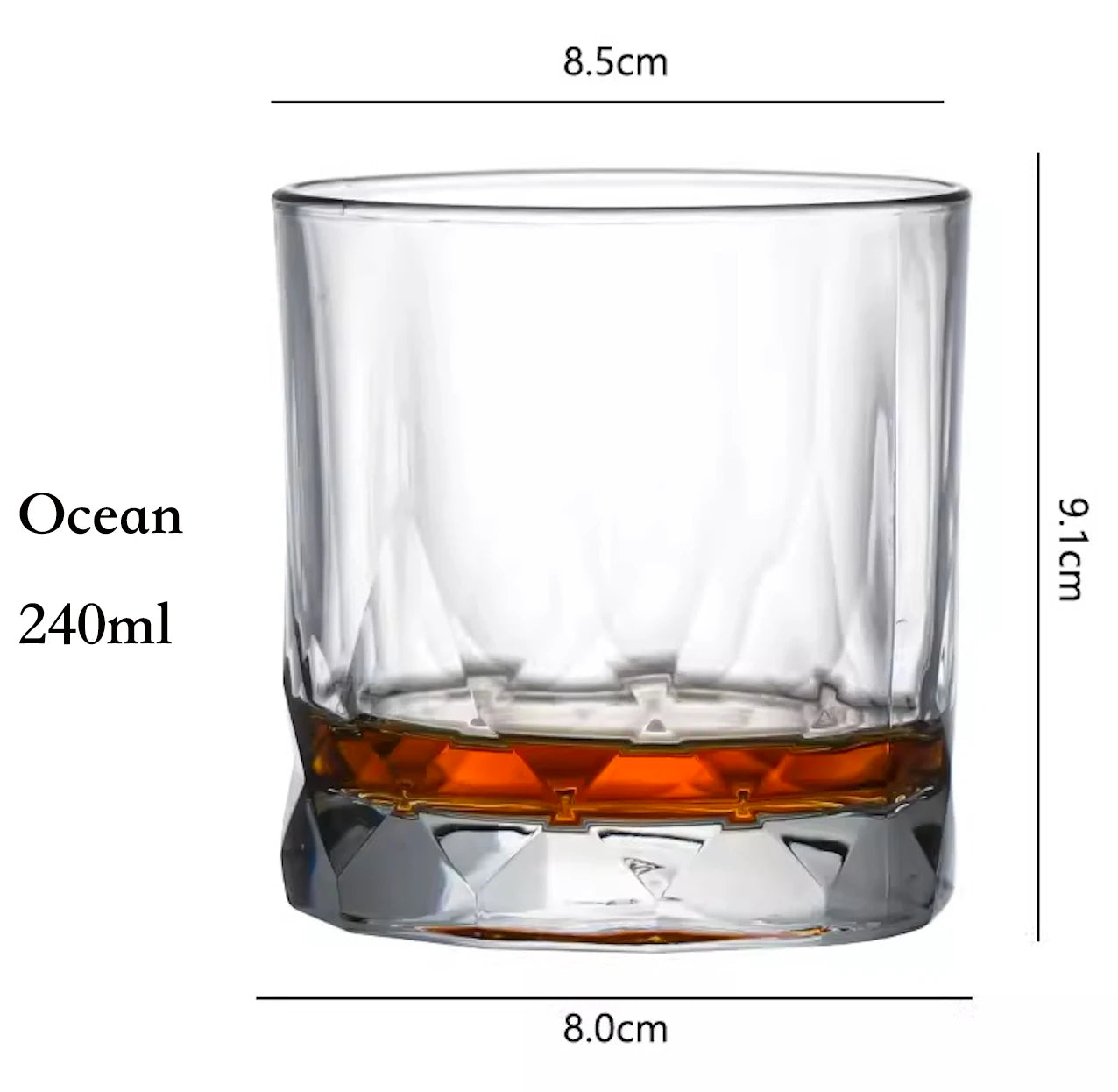 Selection Of Whiskey,Scotch, Bourbon Glasses