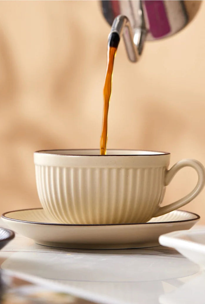 Retro Style Coffee Drinkware