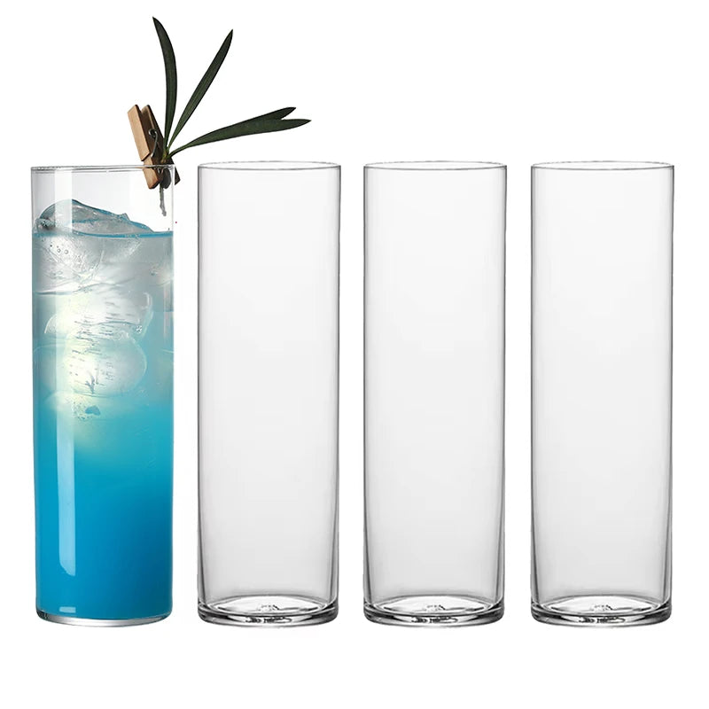 Extra Light Crystal Highball Glasses