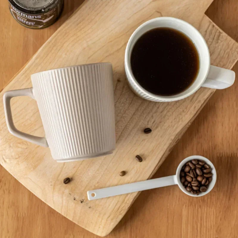 450ML Ceramics Nordic Style High-capacity Coffee Mug